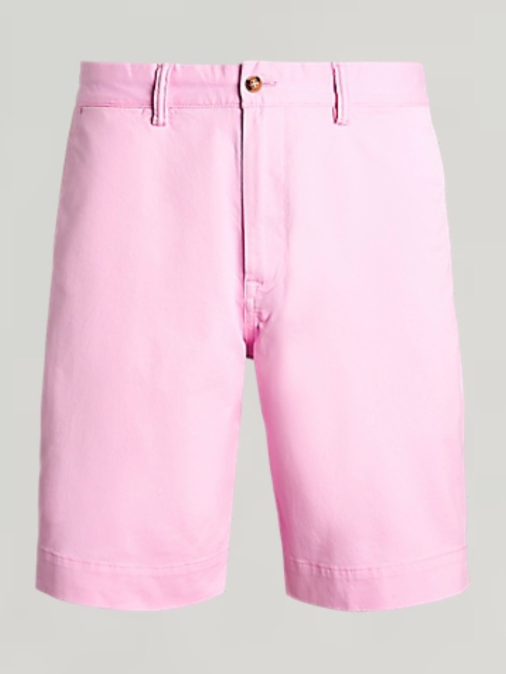 Polo Ralph Lauren Bedford Classic Fit Chino Short 9” Size 34 Pink NWT